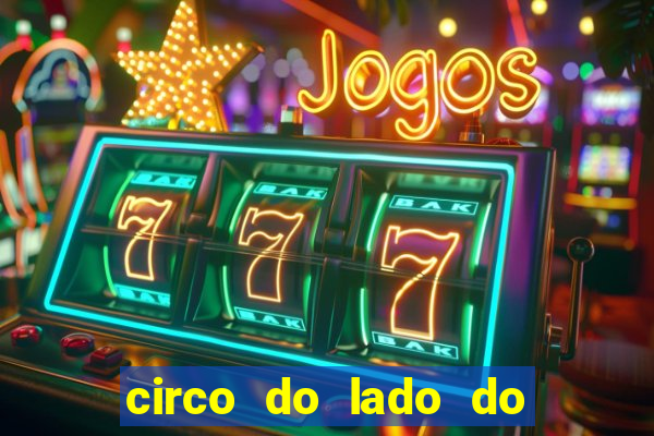 circo do lado do minas shopping